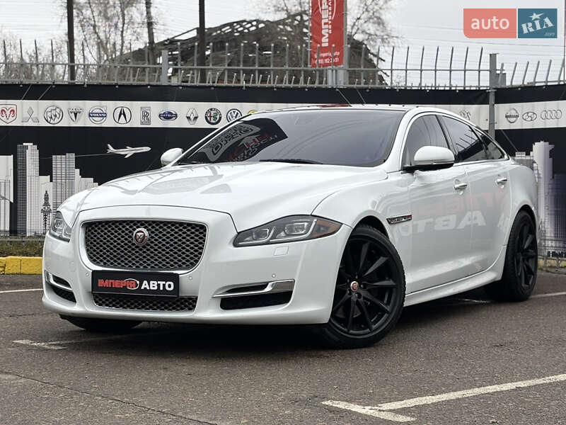 Jaguar Xj (2015)