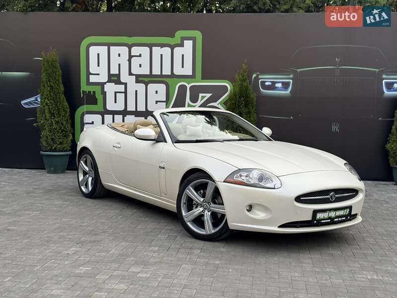 Jaguar Xk (2006)