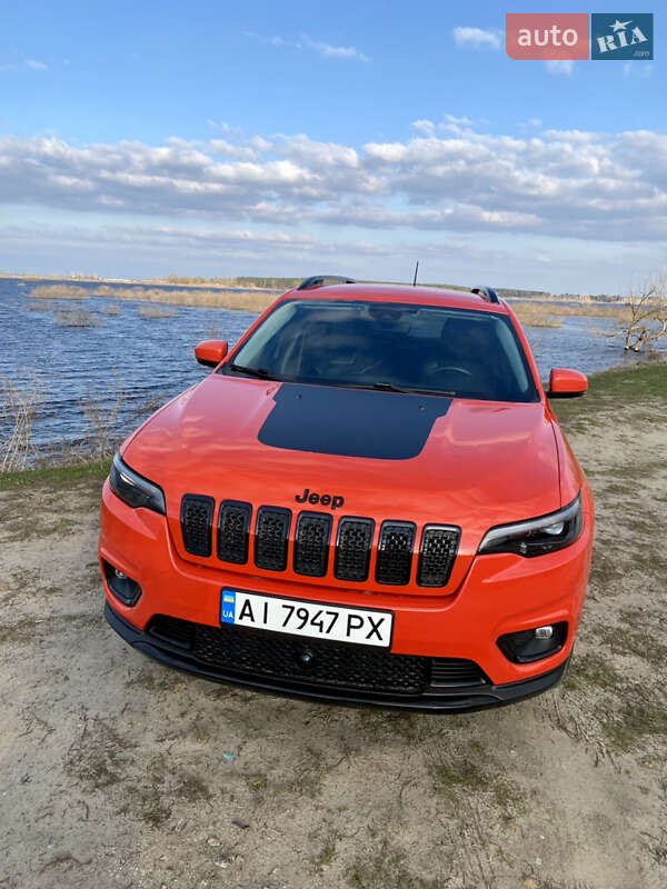 Jeep Cherokee (2020)