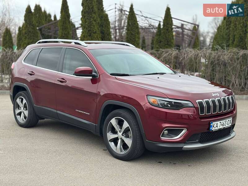 Jeep Cherokee (2019)