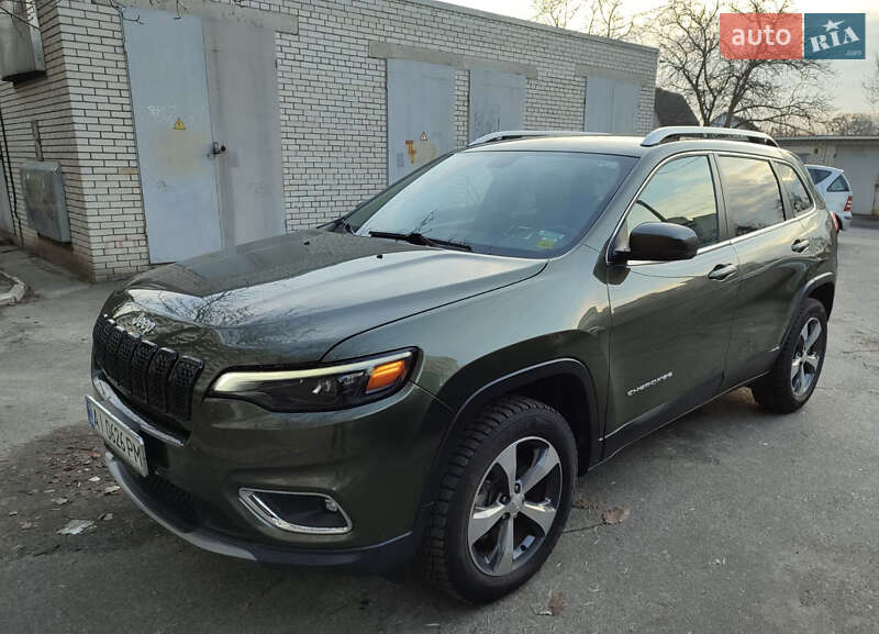 Jeep Cherokee (2018)