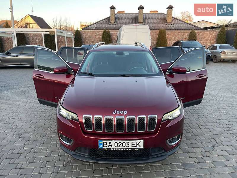 Jeep Cherokee (2019)