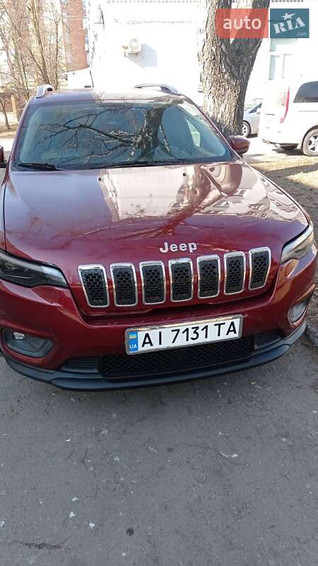 Jeep Cherokee (2018)