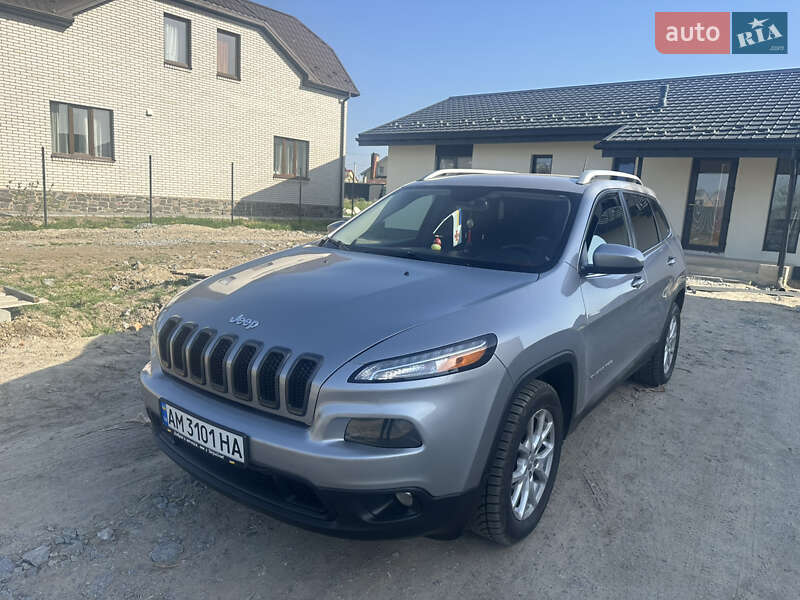 Jeep Cherokee (2017)
