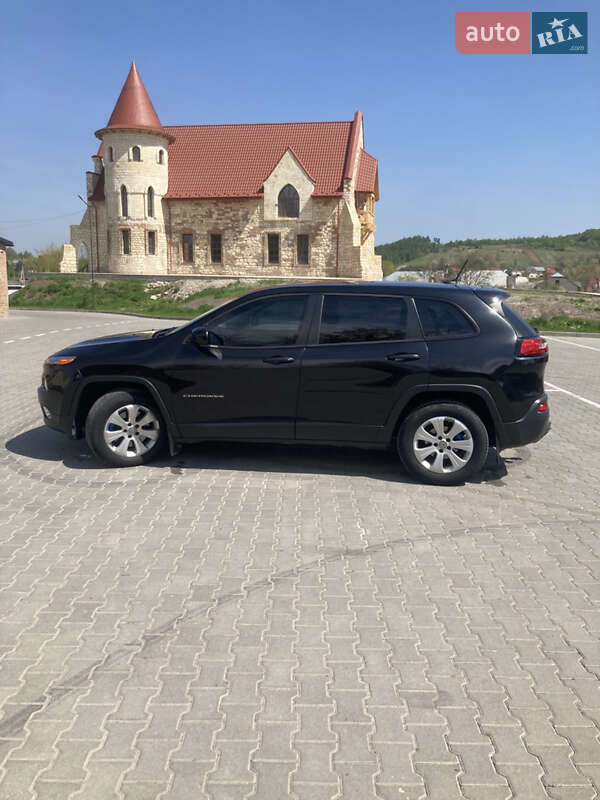 Jeep Cherokee (2013)