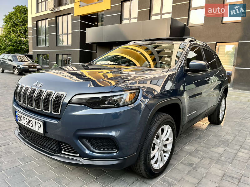 Jeep Cherokee (2020)
