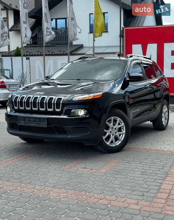 Jeep Cherokee (2017)