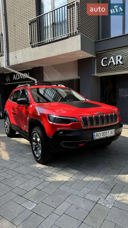 Jeep Cherokee (2018)