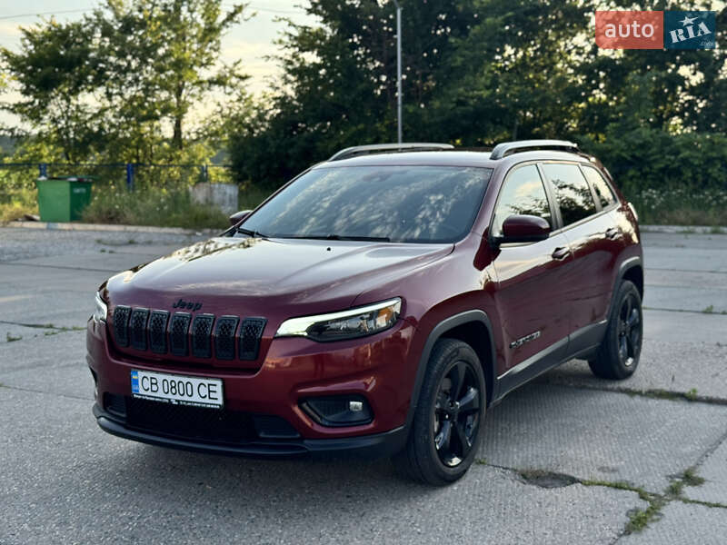 Jeep Cherokee (2020)