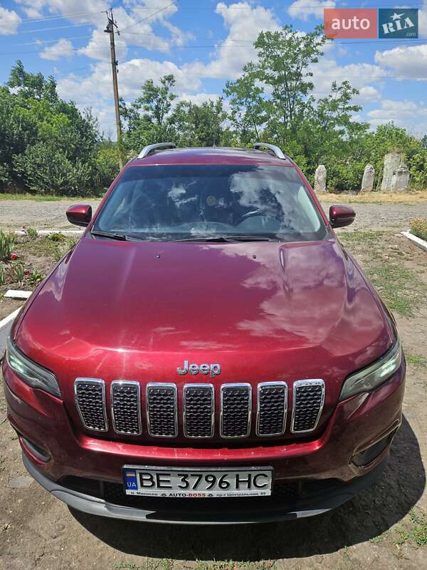 Jeep Cherokee (2018)
