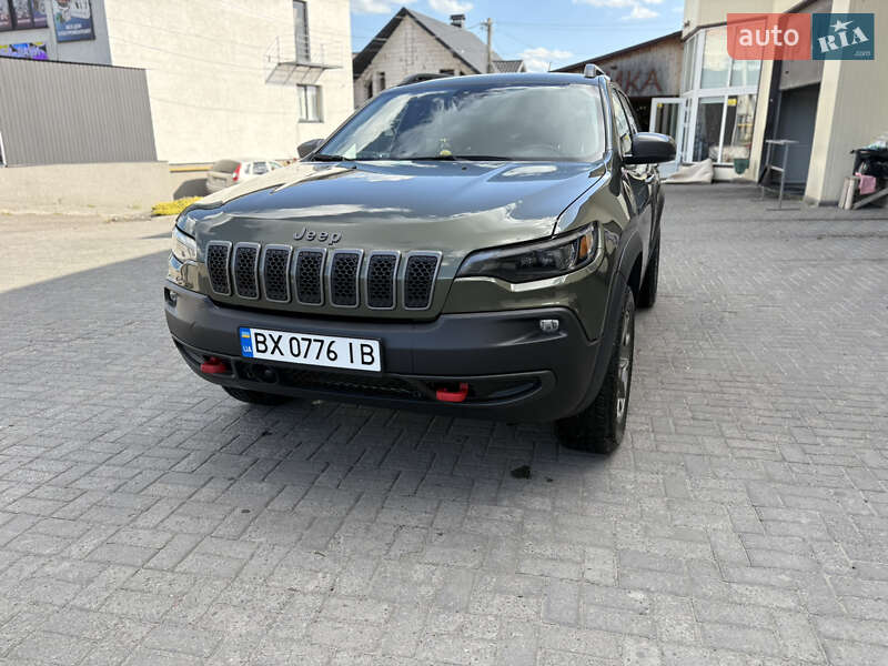 Jeep Cherokee (2021)