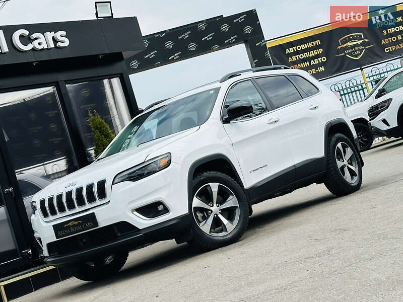 Jeep Cherokee (2022)