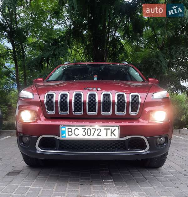 Jeep Cherokee (2016)