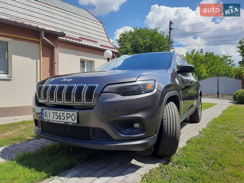 Jeep Cherokee (2018)