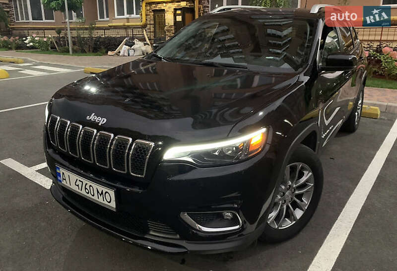 Jeep Cherokee (2018)