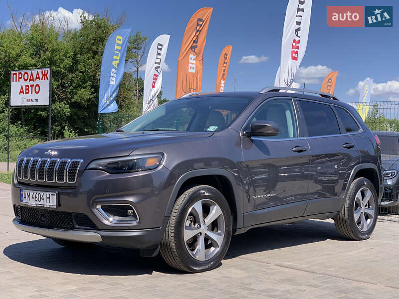 Jeep Cherokee (2020)