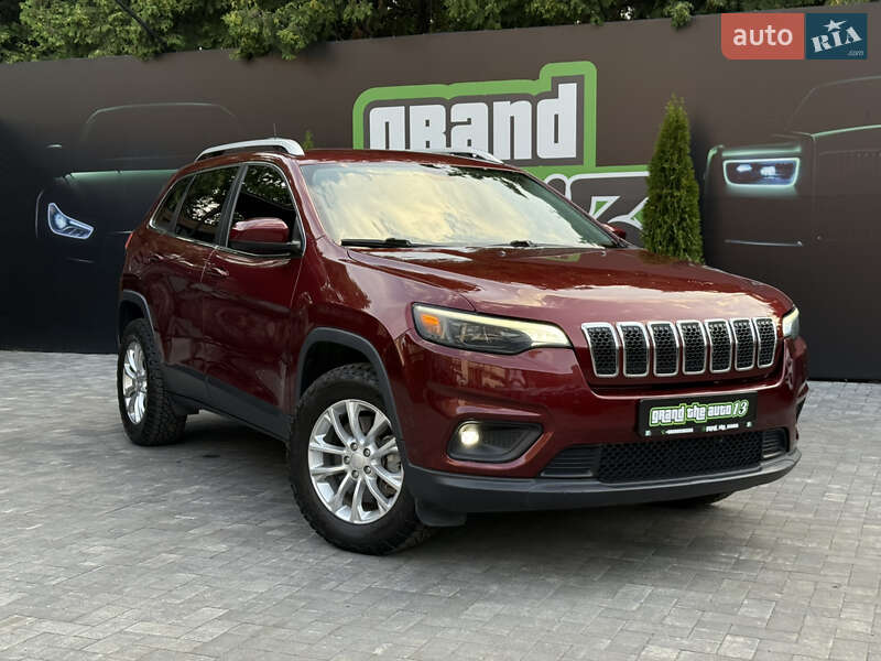 Jeep Cherokee (2018)