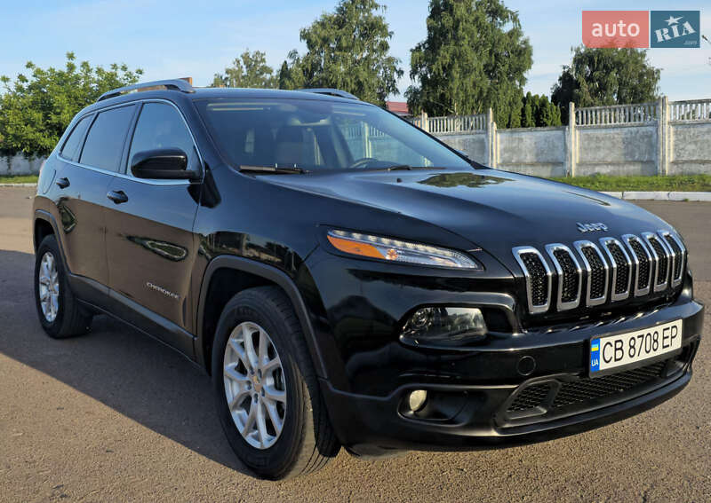 Jeep Cherokee (2017)