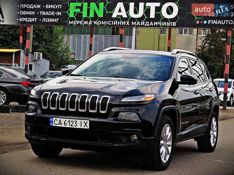 Jeep Cherokee (2017)