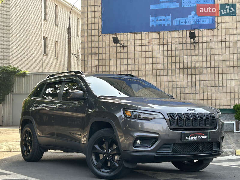 Jeep Cherokee (2020)