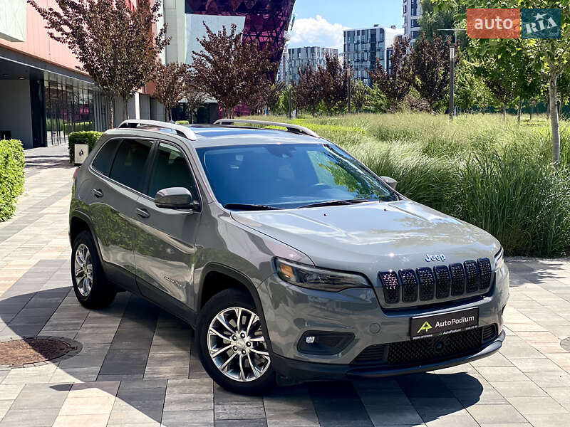 Jeep Cherokee (2020)