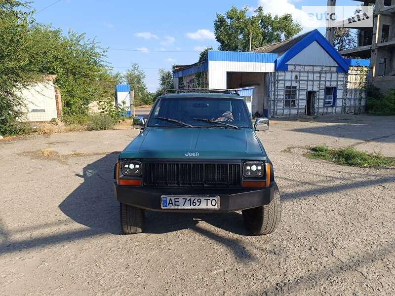 Jeep Grand cherokee (1993)