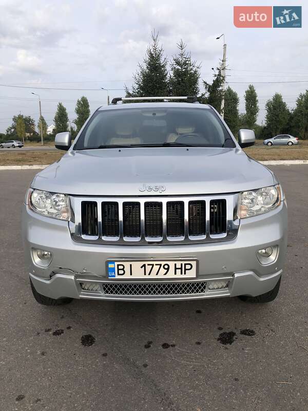 Jeep Grand cherokee (2010)