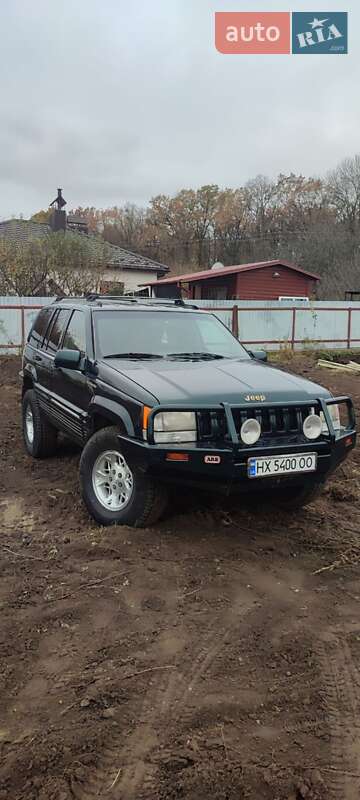 Jeep Grand cherokee (1995)