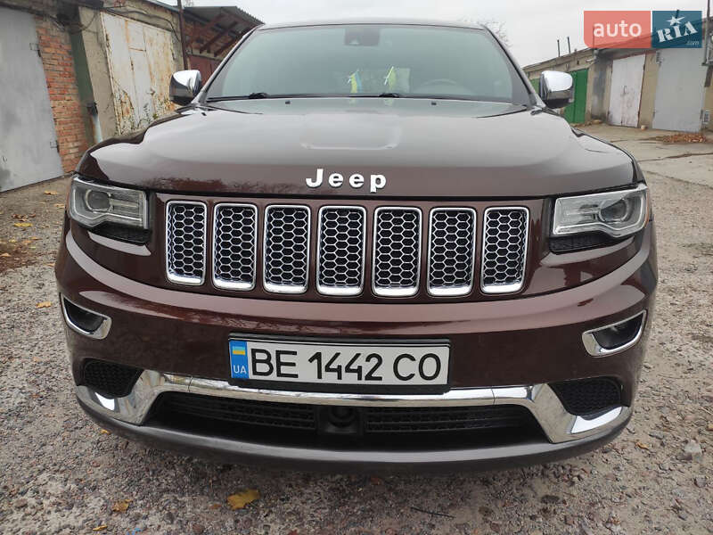Jeep Grand cherokee (2013)