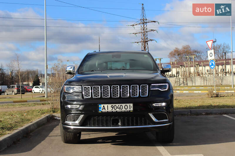 Jeep Grand cherokee (2013)