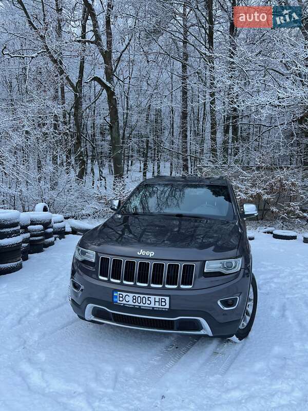 Jeep Grand cherokee (2015)