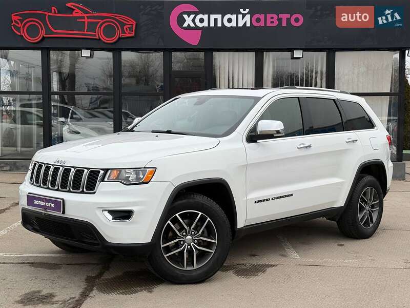 Jeep Grand cherokee (2018)