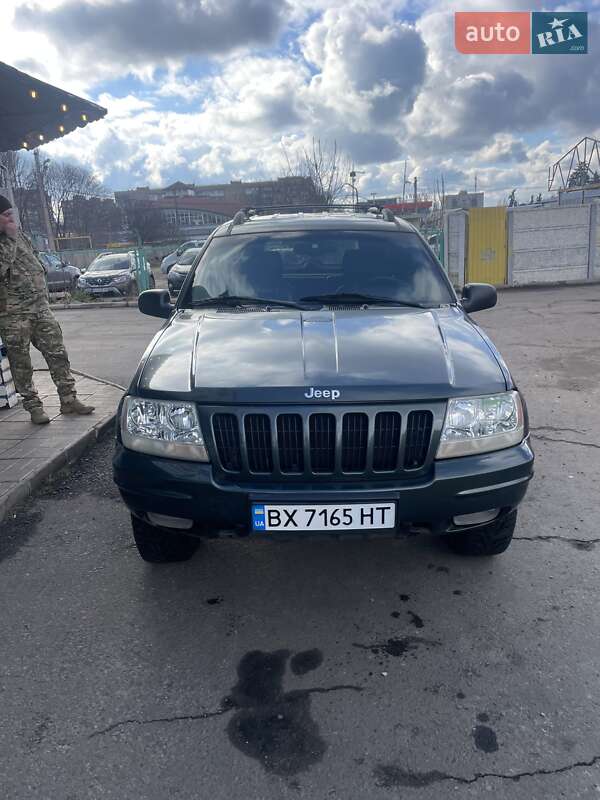Jeep Grand cherokee (2000)