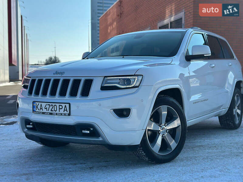 Jeep Grand cherokee (2013)