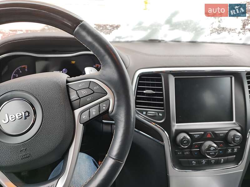 Jeep Grand cherokee (2015)