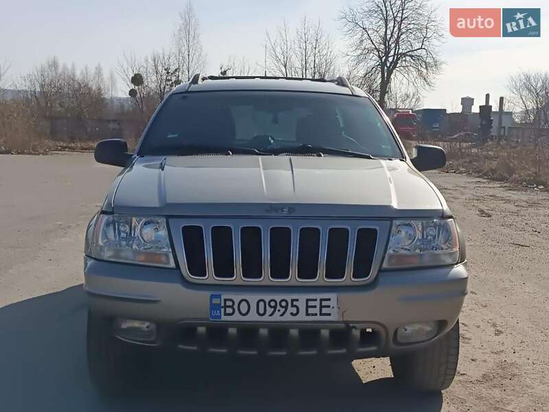 Jeep Grand cherokee (2001)
