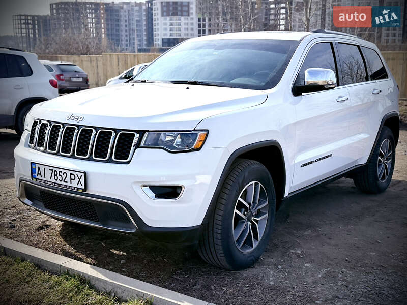 Jeep Grand cherokee (2020)