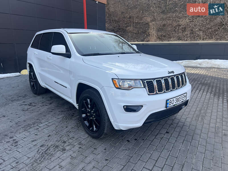 Jeep Grand cherokee (2018)