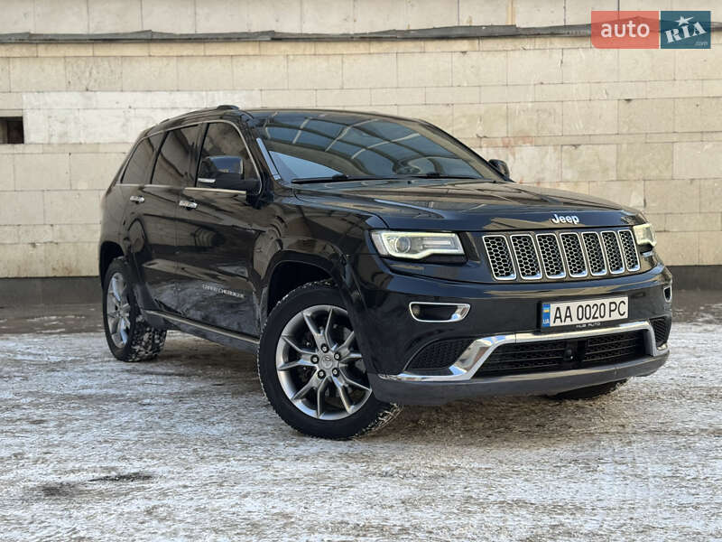 Jeep Grand cherokee (2014)