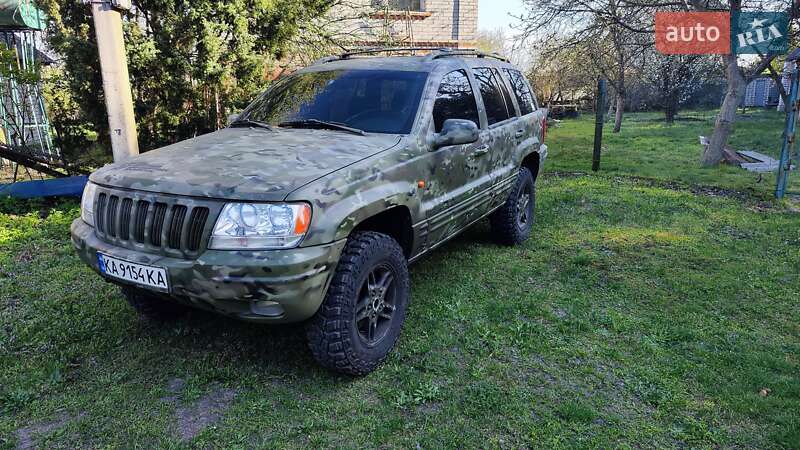 Jeep Grand cherokee (2000)
