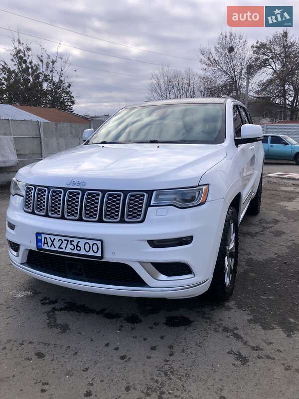 Jeep Grand cherokee (2020)