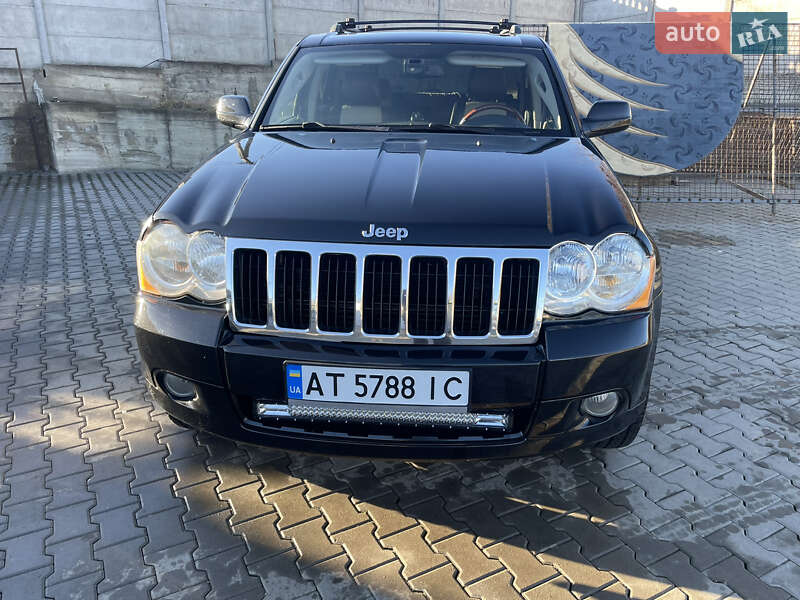 Jeep Grand cherokee (2008)