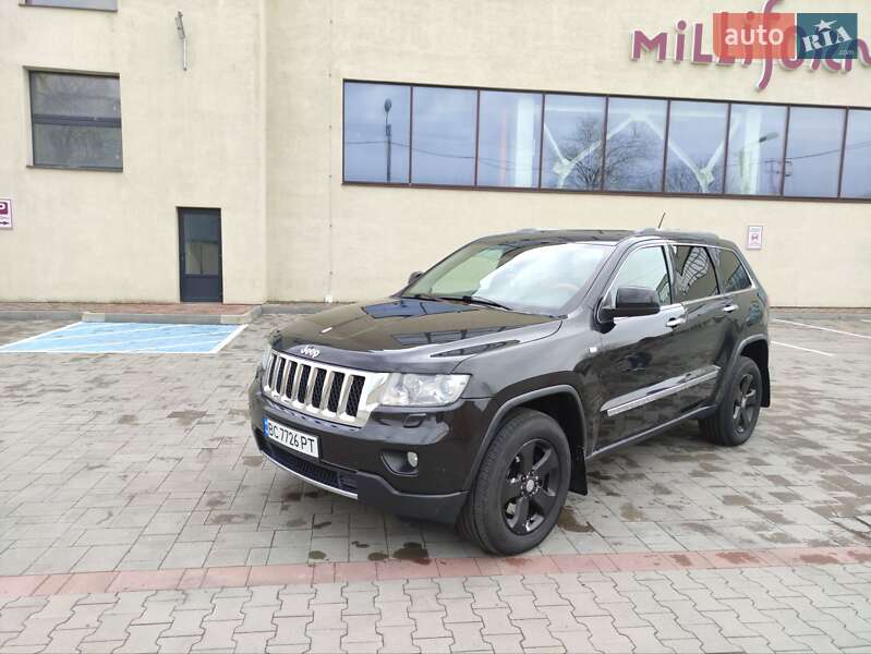 Jeep Grand cherokee (2011)