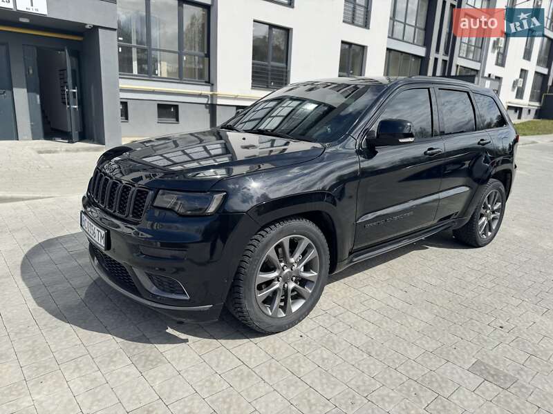 Jeep Grand cherokee (2018)