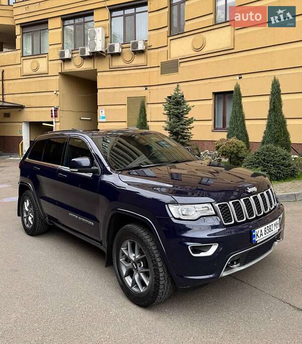 Jeep Grand cherokee (2018)