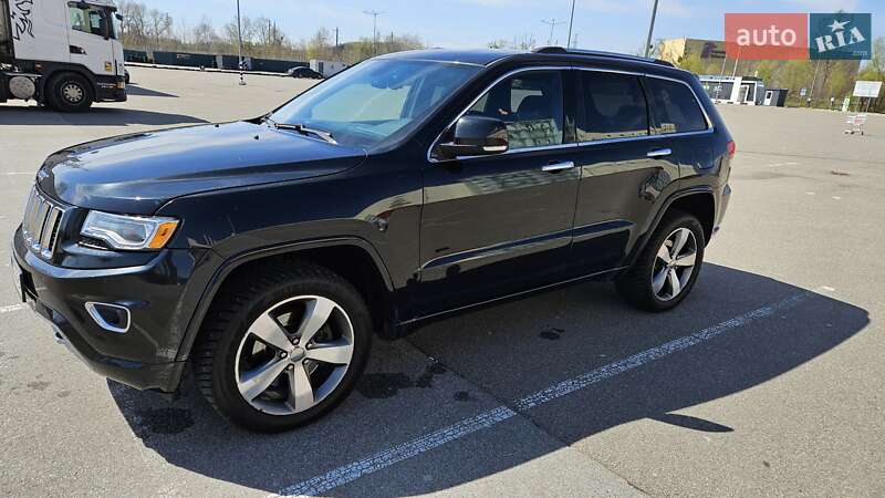 Jeep Grand cherokee (2014)