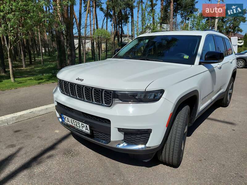 Jeep Grand cherokee (2022)