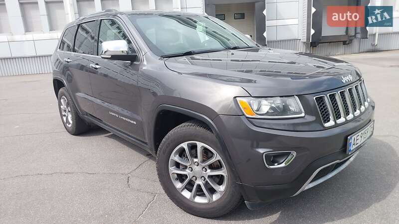 Jeep Grand cherokee (2016)