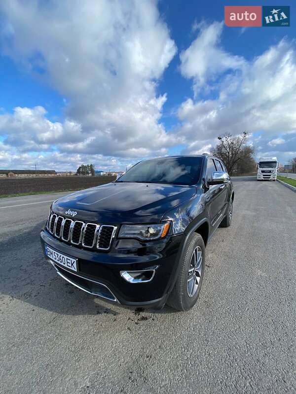 Jeep Grand cherokee (2022)