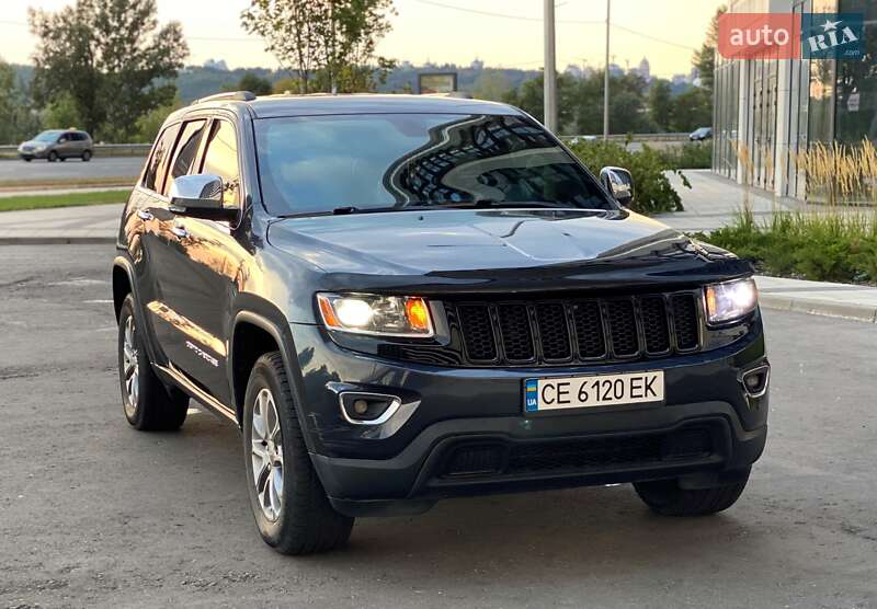 Jeep Grand cherokee (2014)